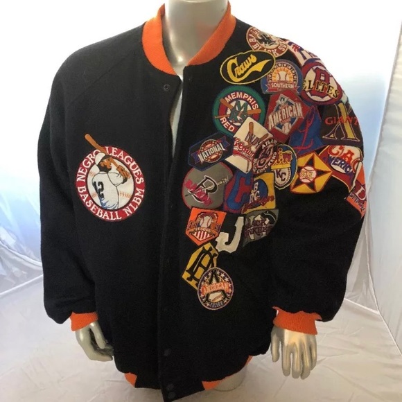 negro league varsity jacket